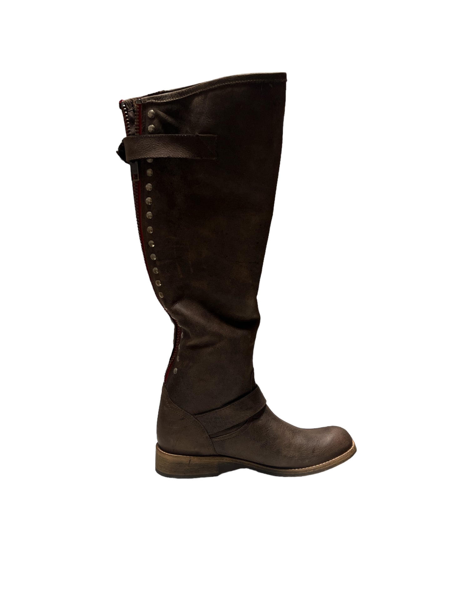 Steve Madden Lynxx Brown Multi Boots