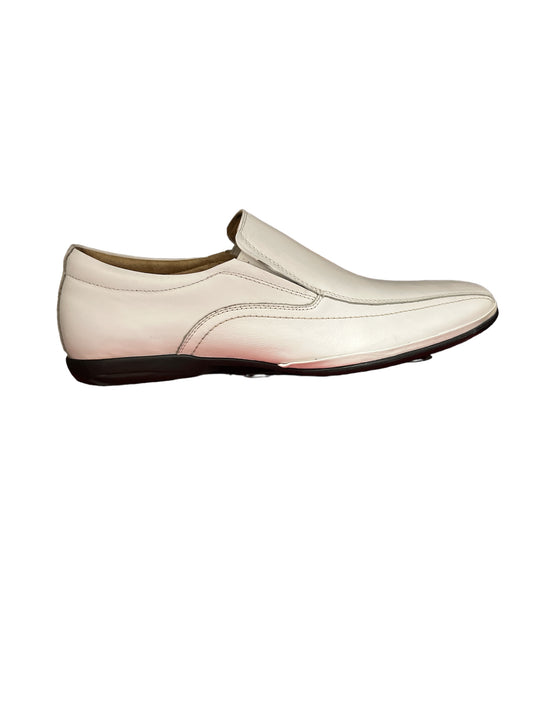 Steve Madden Sacrred White Slip Ons