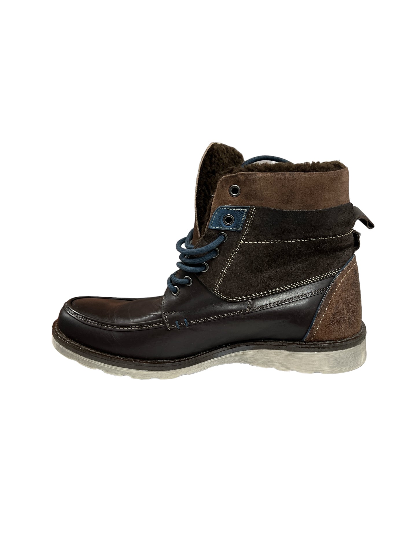 Steve Madden Sncity Brown Boots