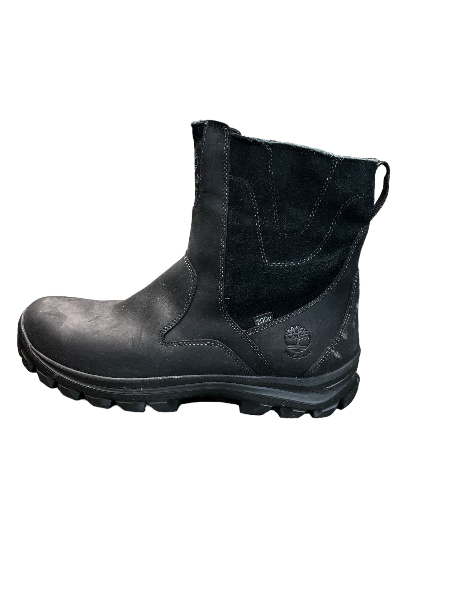 TIMBERLAND Mens TB0A111ZM Black Boots