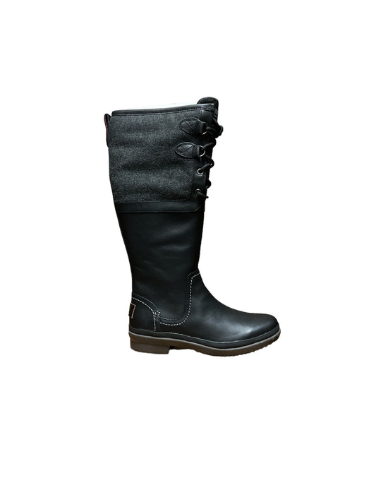 UGG Women ELSA Black Boots