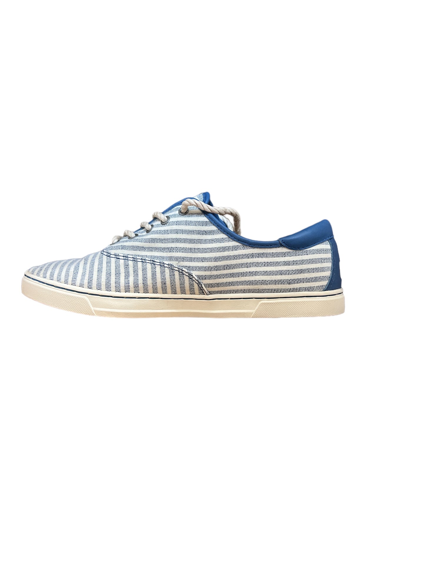 UGG Women Eyan II Stripe White/Navy Sneaker