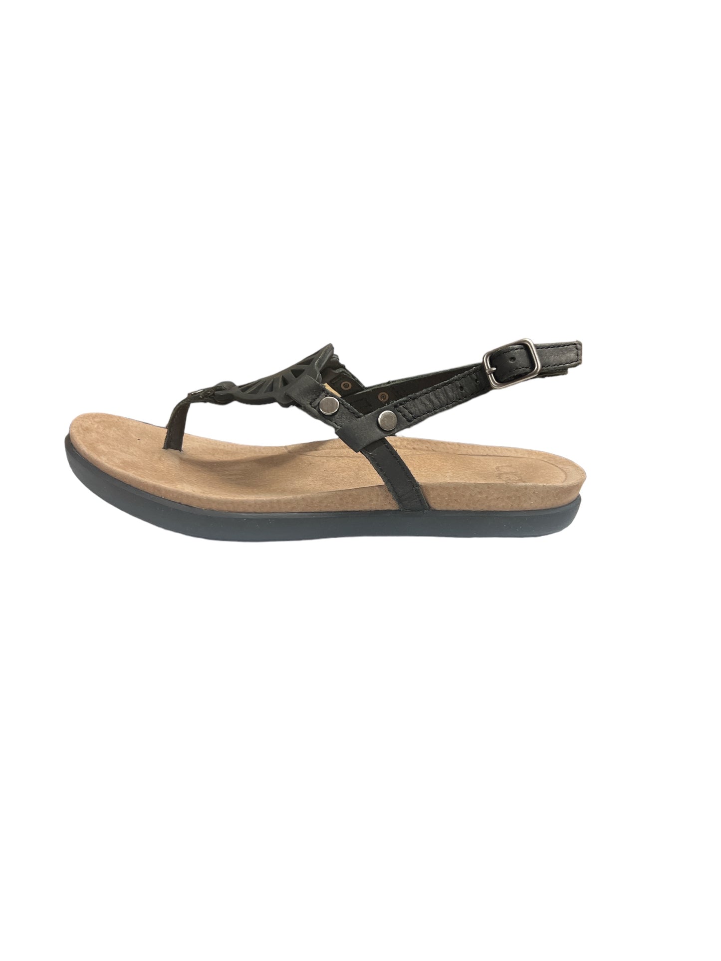 UGG Women's Ayden Black Sandals