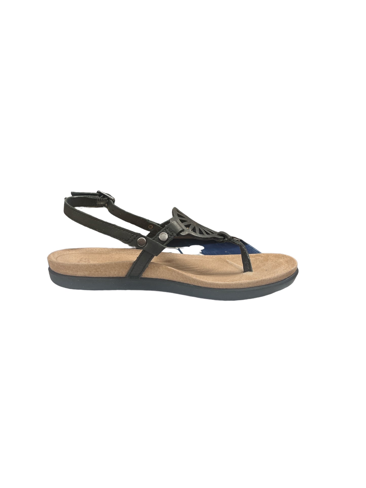 UGG Women's Ayden Black Sandals