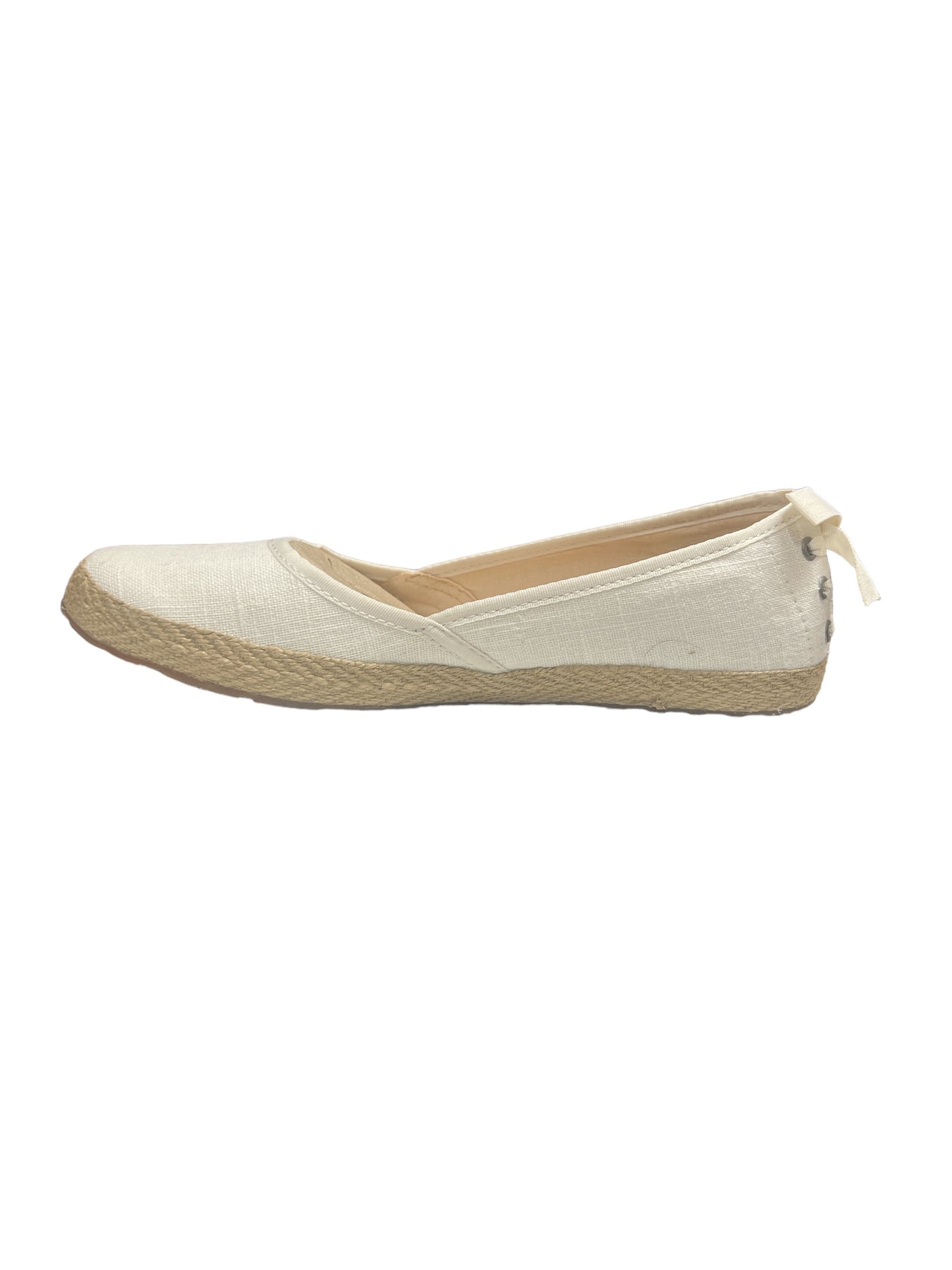 UGG Women's Indah White Ballet Flats