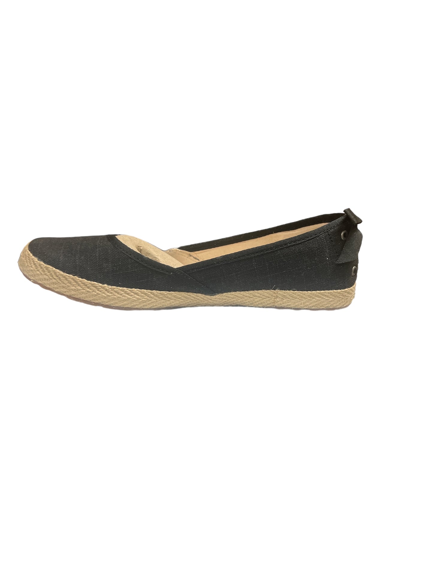 UGG Women's Indah Black Ballet Flats