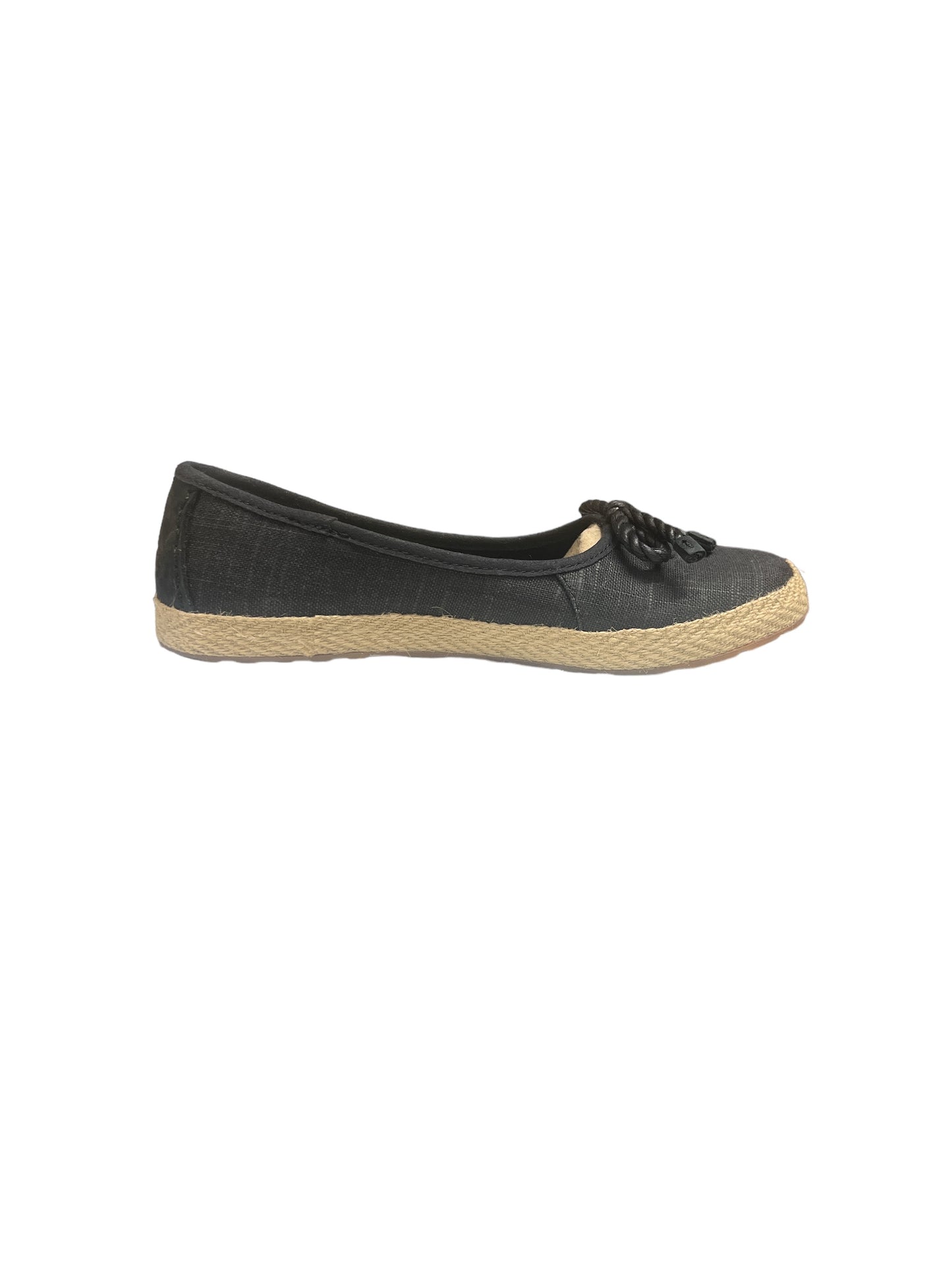 UGG Women's Syleste Black Ballet Flats