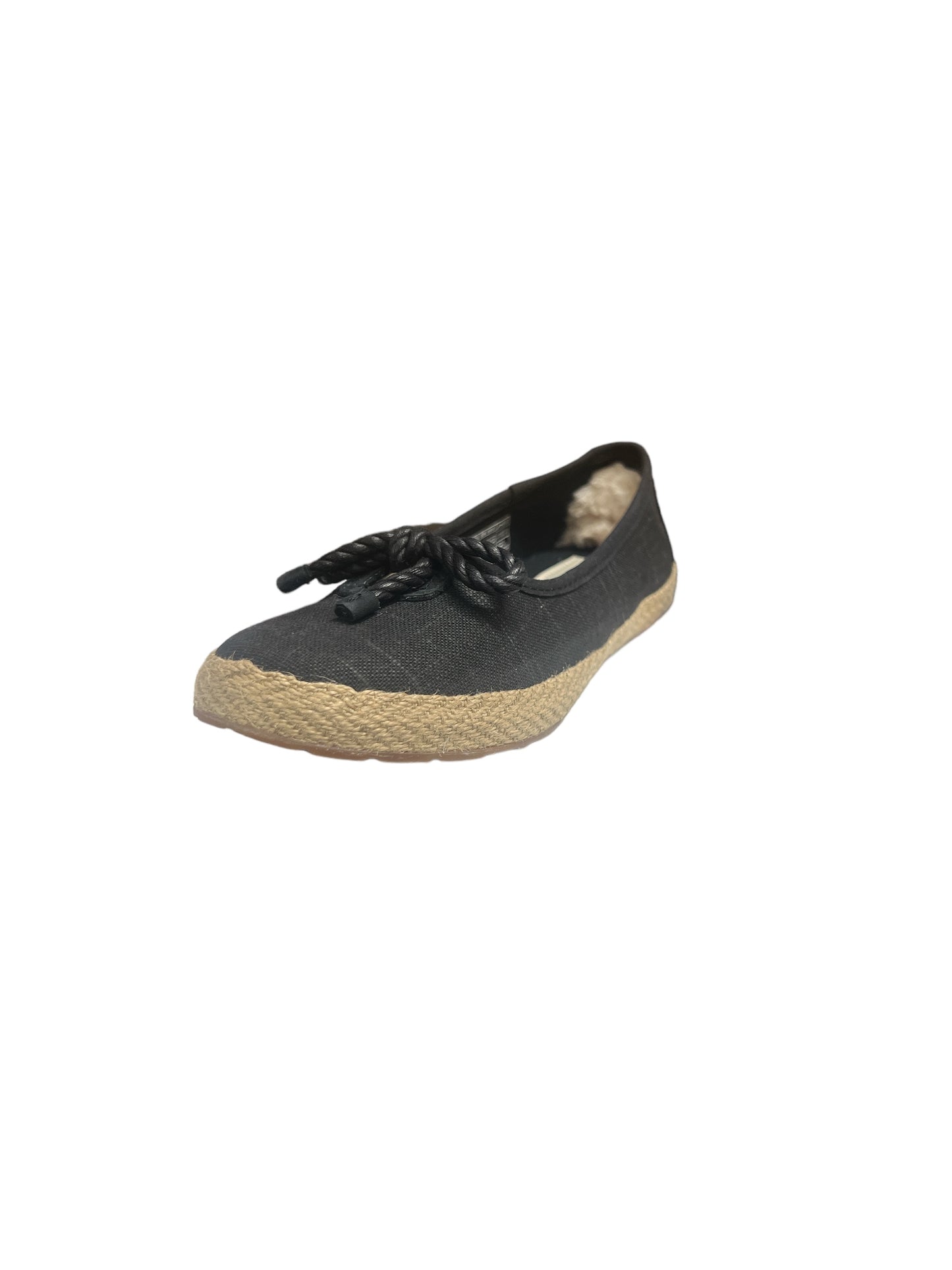 UGG Women's Syleste Black Ballet Flats