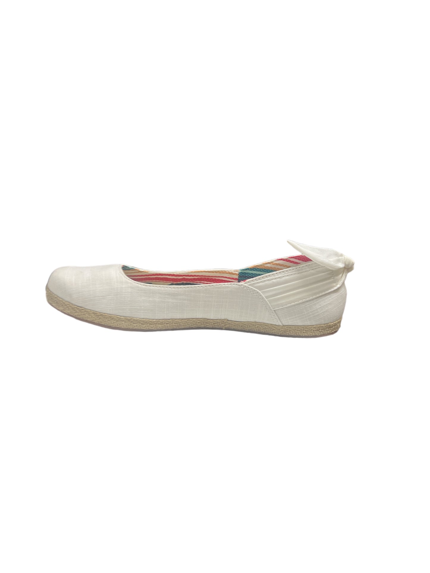 UGG Women's Perrie White Ballet Flats