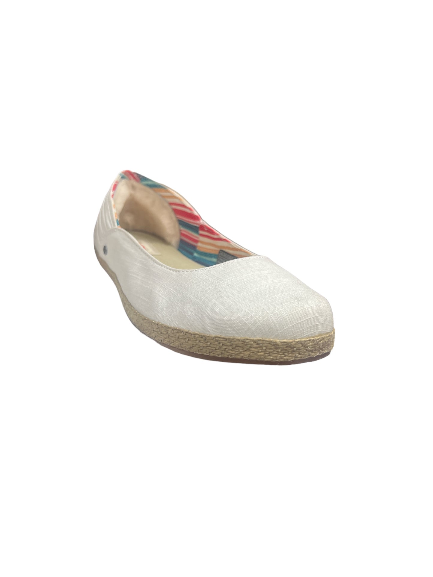 UGG Women's Perrie White Ballet Flats