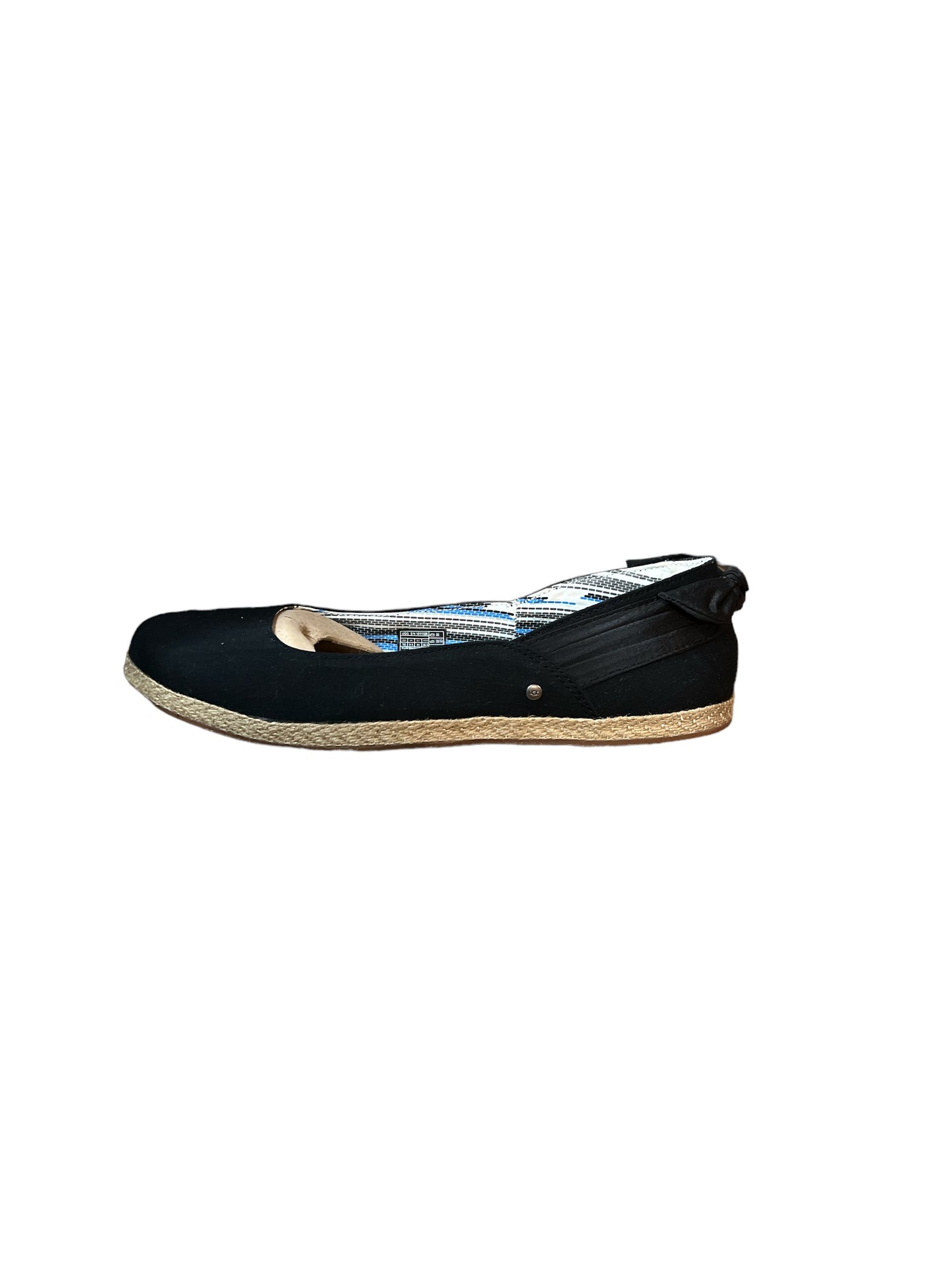 UGG Women's Perrie Black Ballet Flats