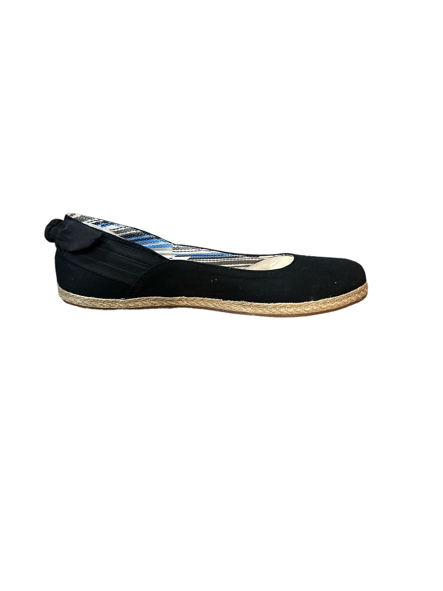 UGG Women's Perrie Black Ballet Flats