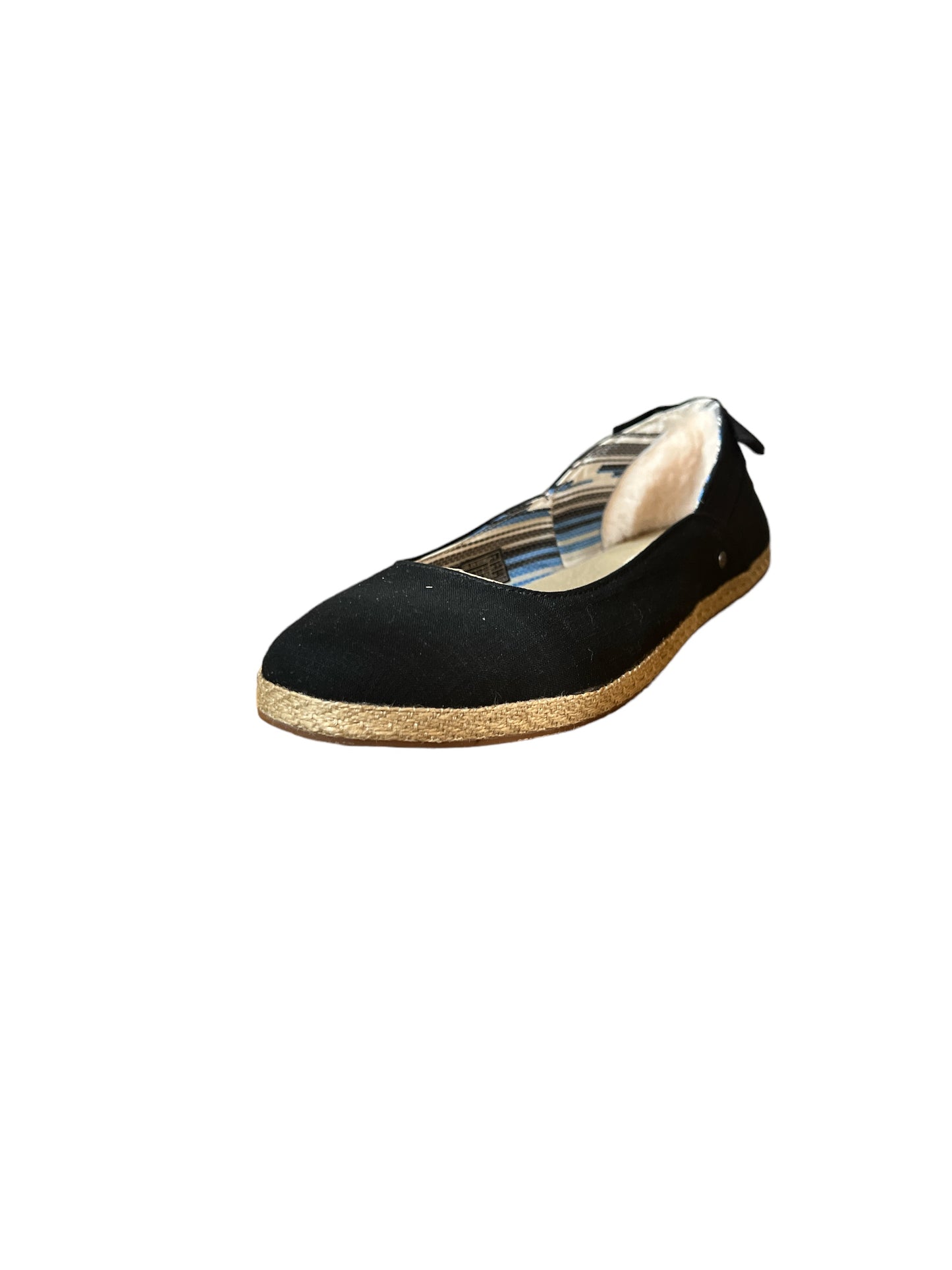 UGG Women's Perrie Black Ballet Flats