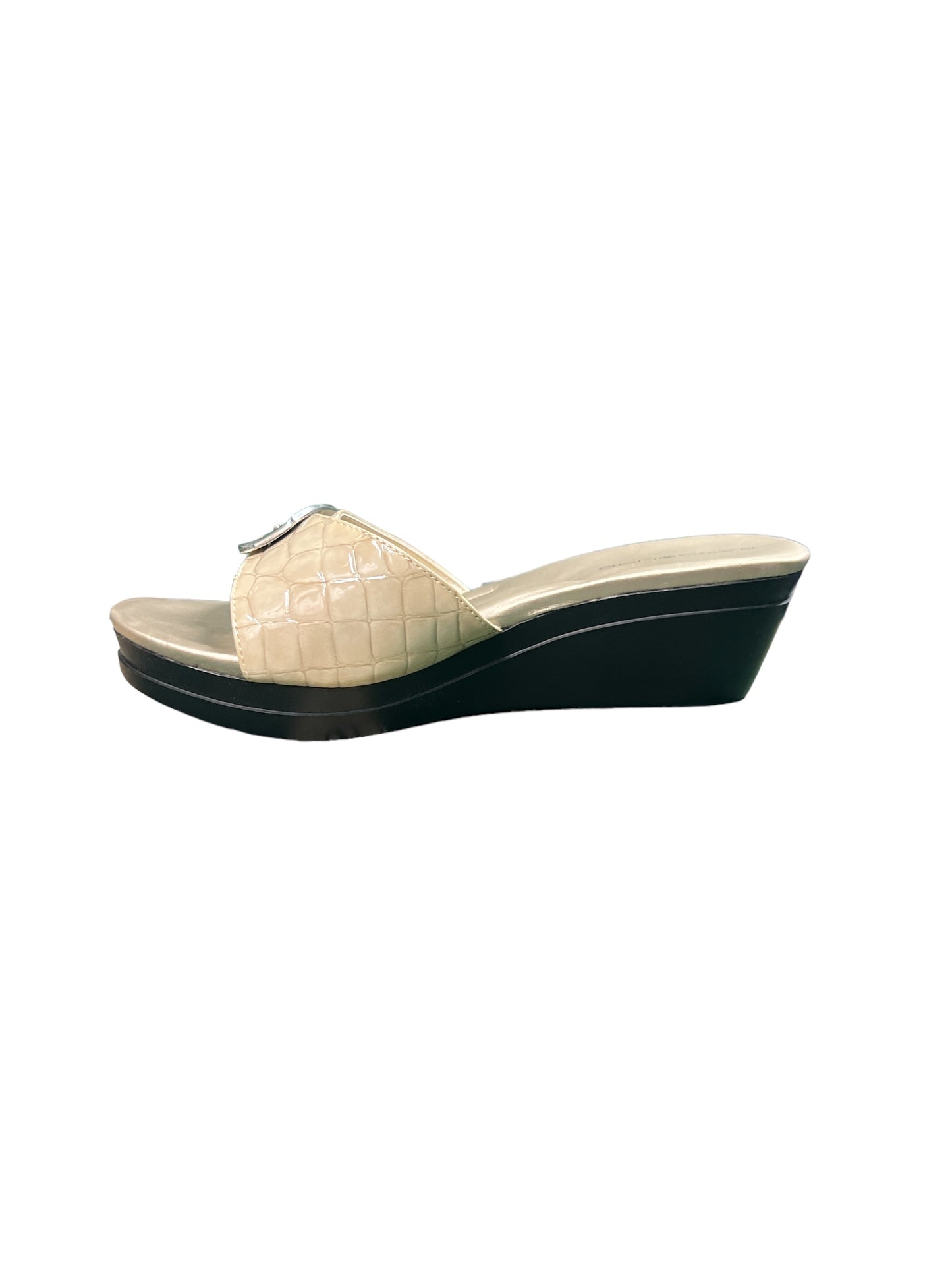 Bandolino Women's Yoon LT Nature Y SY Heel Sandals