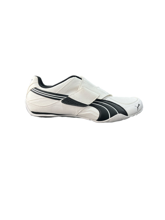 PUMA Attaq Men's White Sneaker - 354530 01