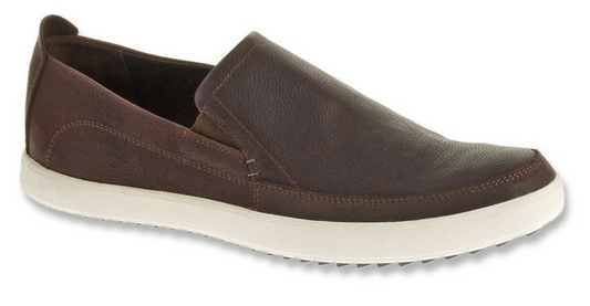 Hush Puppies Men's Roadside Dark Brown Slip On