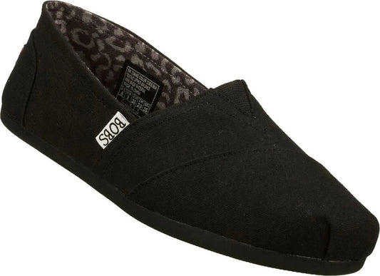 Skechers Bobs Peace And Love Women's Black Casual Shoe