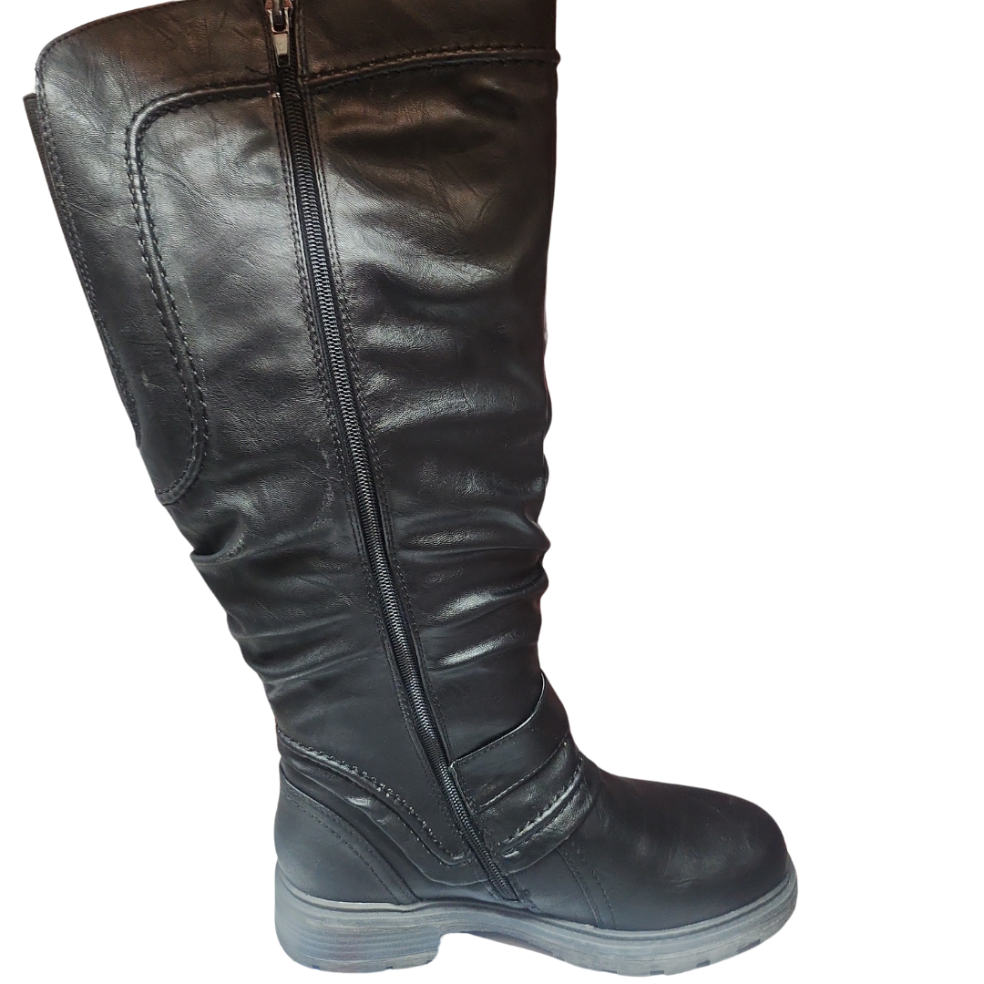 Wanderlust T13422 Black Noir Boots