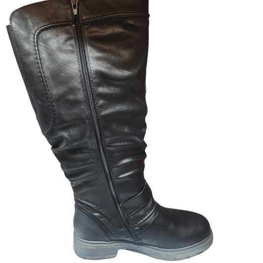 Wanderlust T13422 Black Noir Boots