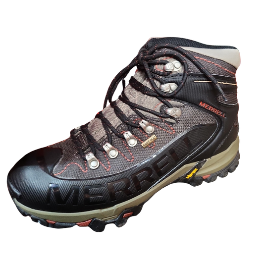 Merrell Men's Outbound Mid Bungee Cord Hiking Boots - J50903