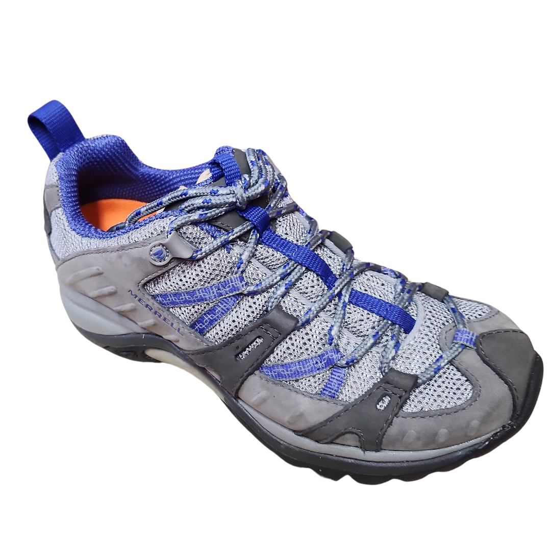 Merrell Women's Siren Sport Charcoal/Marine Hiking Shoes - J55704