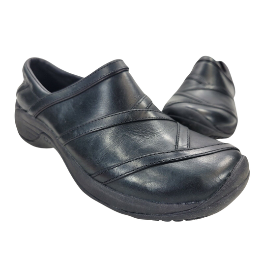 Merrell Women's Encore Eclipse Smooth Black Leather Slip On - J66590