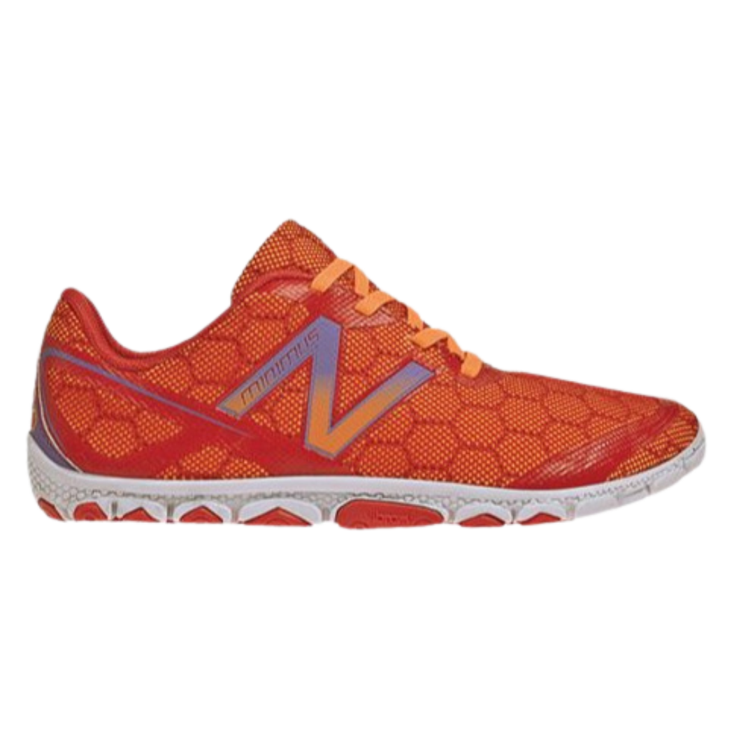 New Balance WR10R02 Women's Minimus Road 10V2 Orange Running Shoes