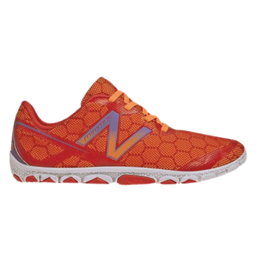 New Balance WR10R02 Women's Minimus Road 10V2 Orange Running Shoes