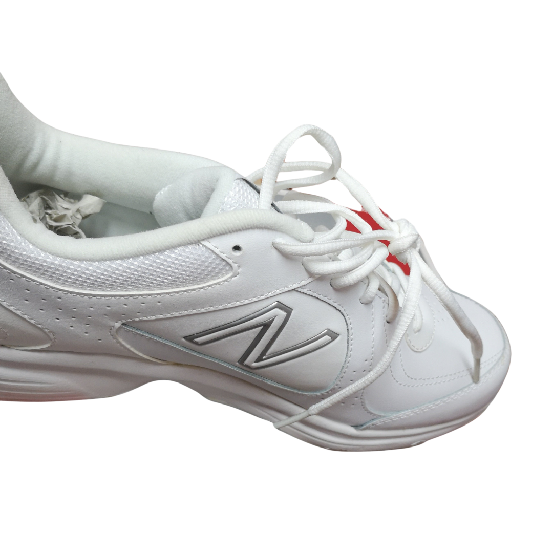 New Balance WW411WT Women's White Walking Shoes