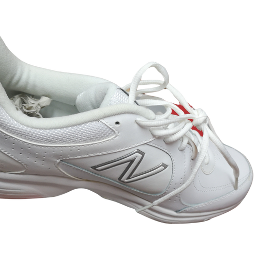 New Balance WW411WT Women's White Walking Shoes