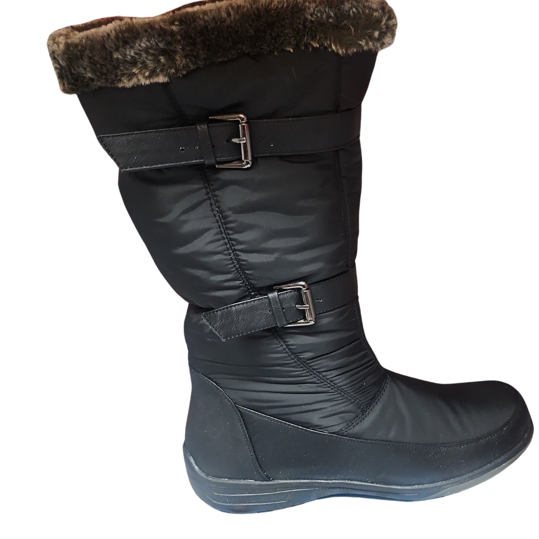 Wanderlust Mara Black Boots