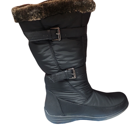 Wanderlust Mara Black Boots