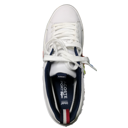 Lacoste Men's Ventron FRX White Sneakers