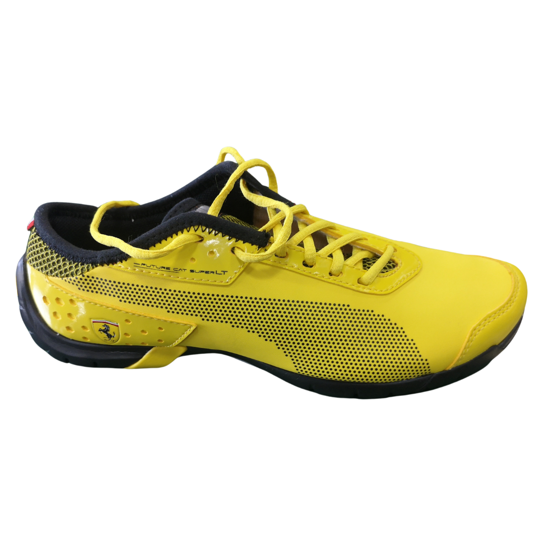 PUMA Kids 304613 03 Yellow Sneaker