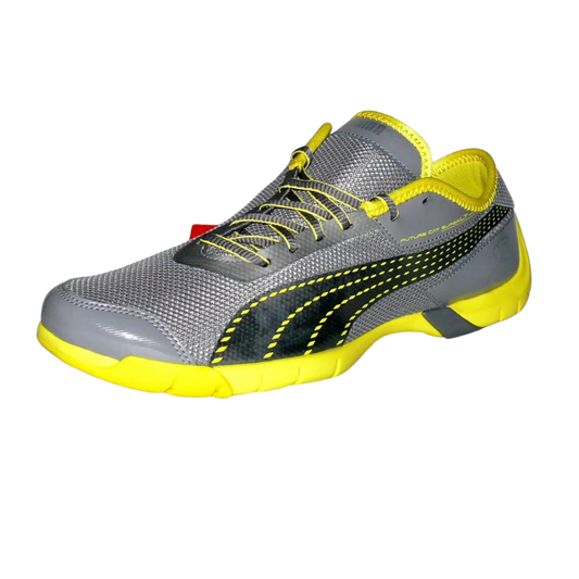 PUMA X Ferrari Future Cat Super LT Black Yellow Driving Shoes US 11 - 304428 02