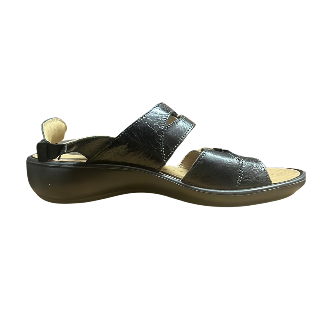 Romika Ibiza45 Black Sandals