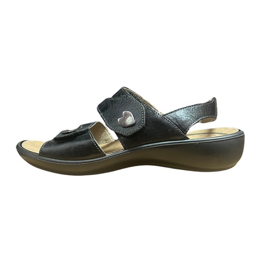 Romika Ibiza45 Black Sandals