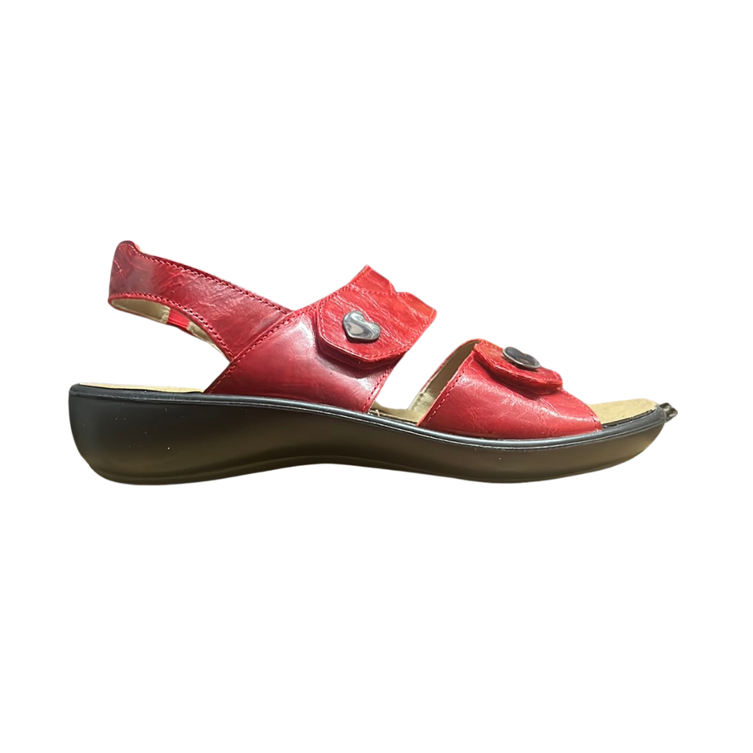 Romika Ibiza45 Red Sandals