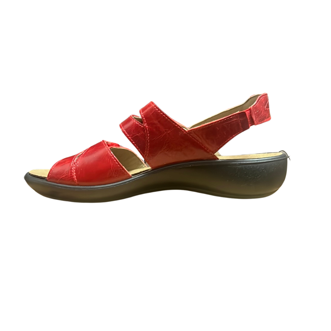 Romika Ibiza45 Red Sandals