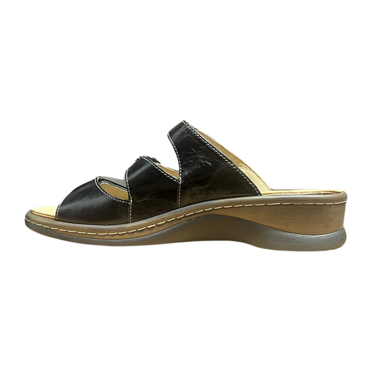 Romika Malaga43 Black Sandals