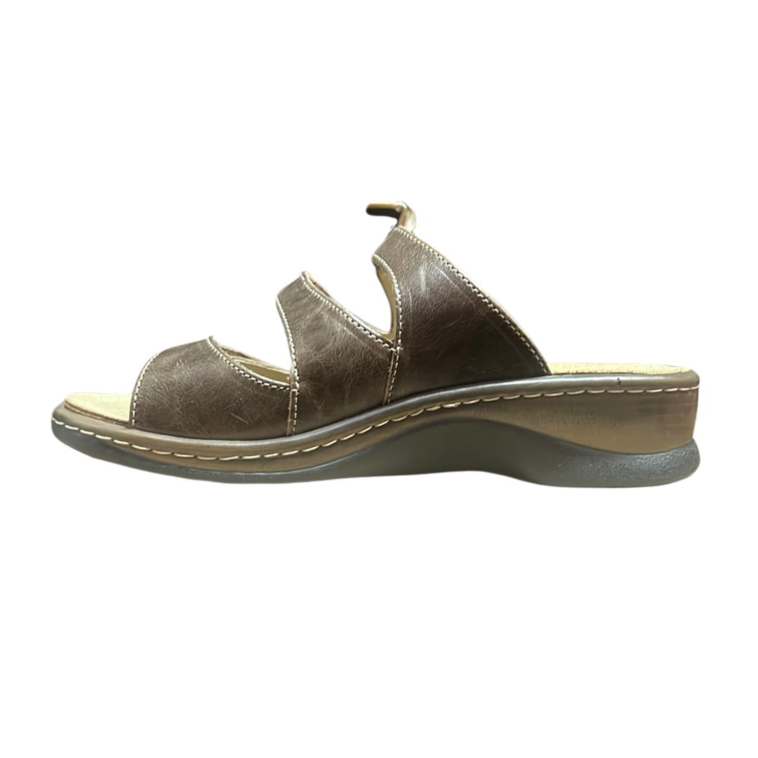 Romika Malaga43 Brown Sandals