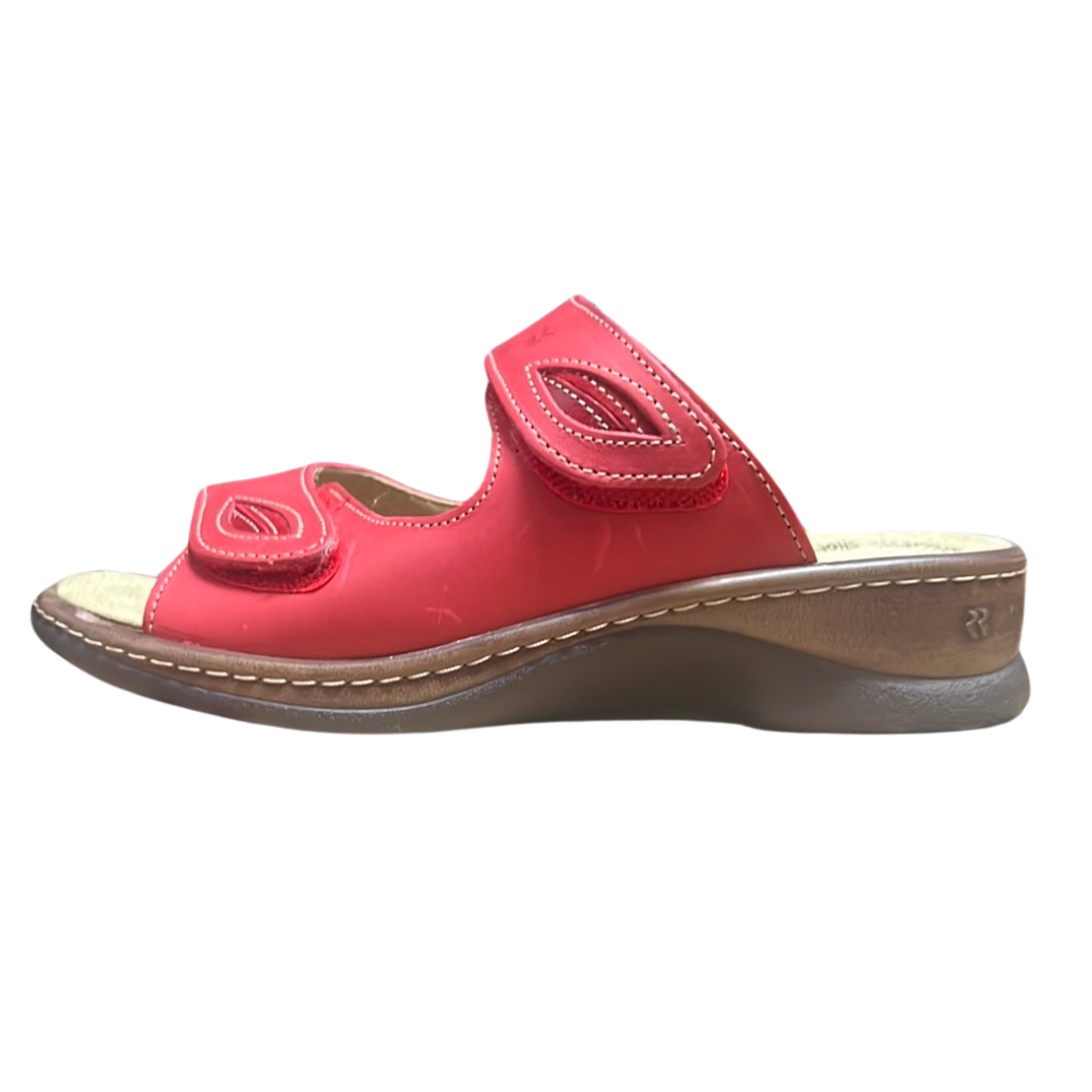 Romika Malaga44 Red Sandals