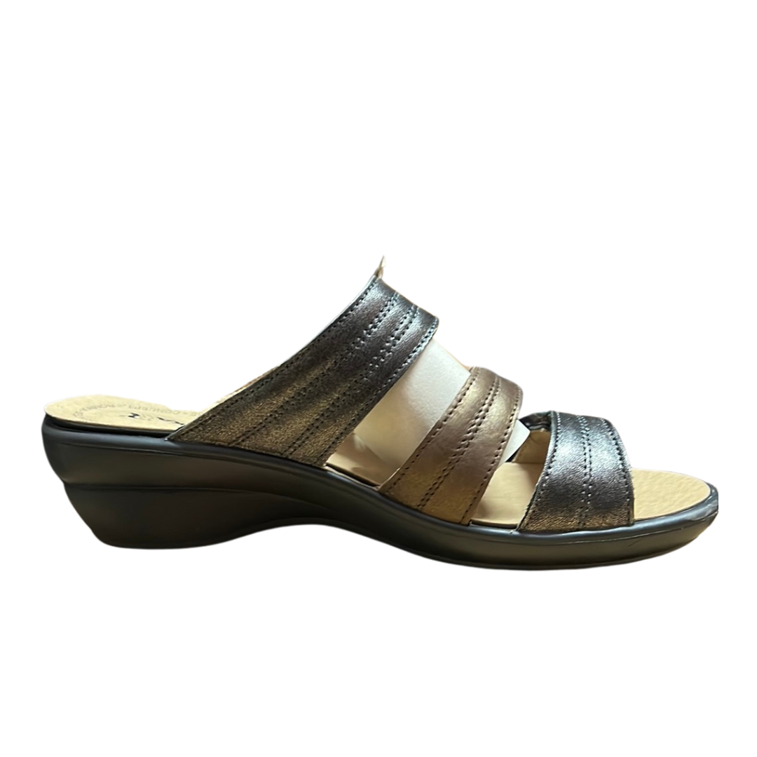 Romika Sylt03 Basalt Brown Sandals