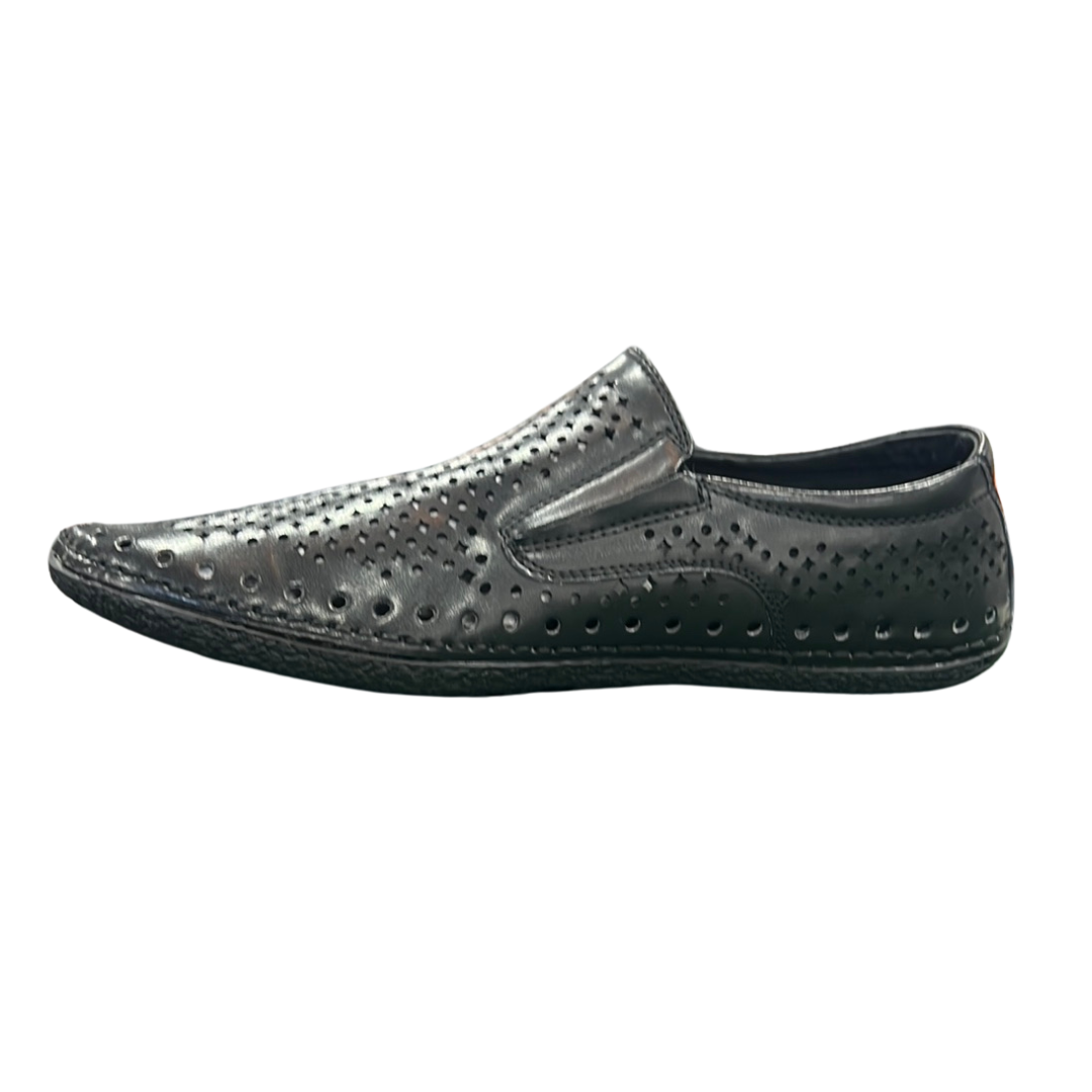 Stacy Adams Women's Nassau Black Slip Ons