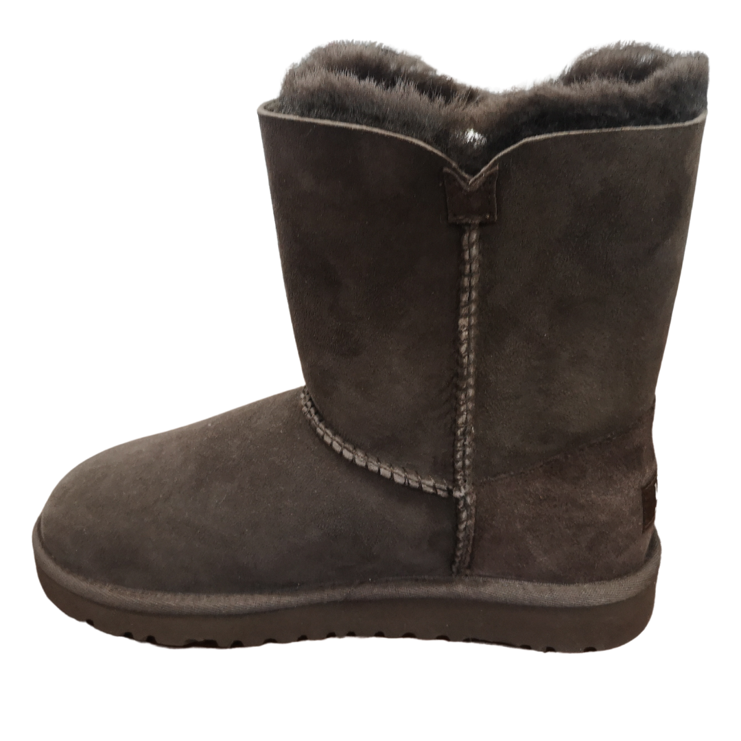 UGG Kids Bailey Button 5991 Chocolate Boots