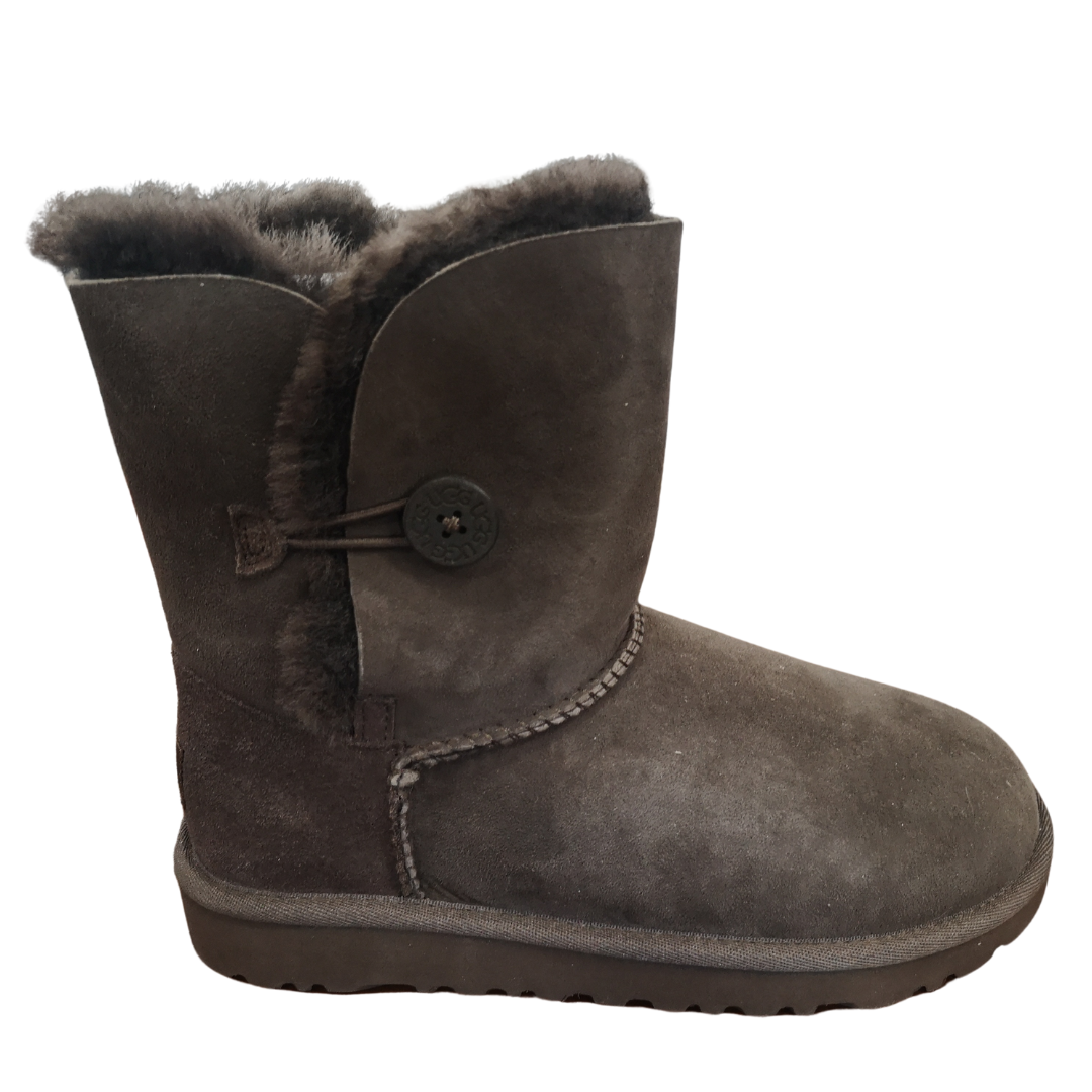 UGG Kids Bailey Button 5991 Chocolate Boots