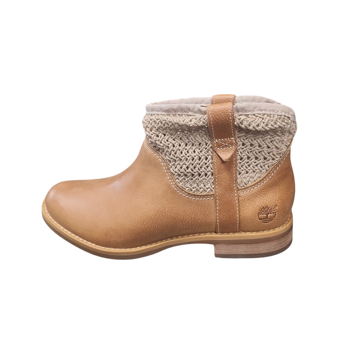 TIMBERLAND Women's Savin Hill Ankle Wheat Boots - TB0A14HY