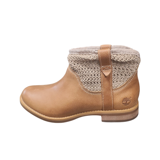 TIMBERLAND Women's Savin Hill Ankle Wheat Boots - TB0A14HY