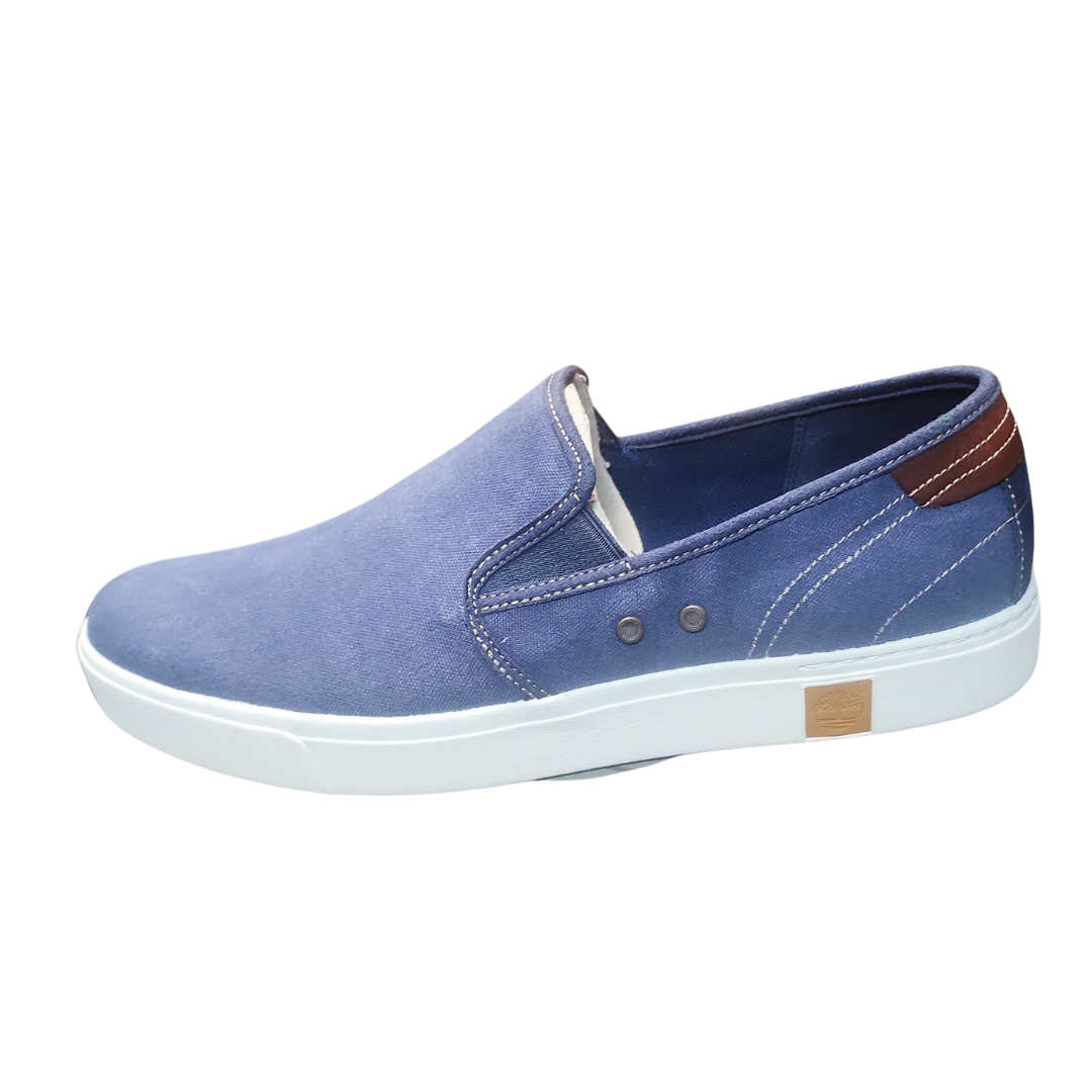 TIMBERLAND Men's Amherst Navy Slip Ons - TB0A15LA