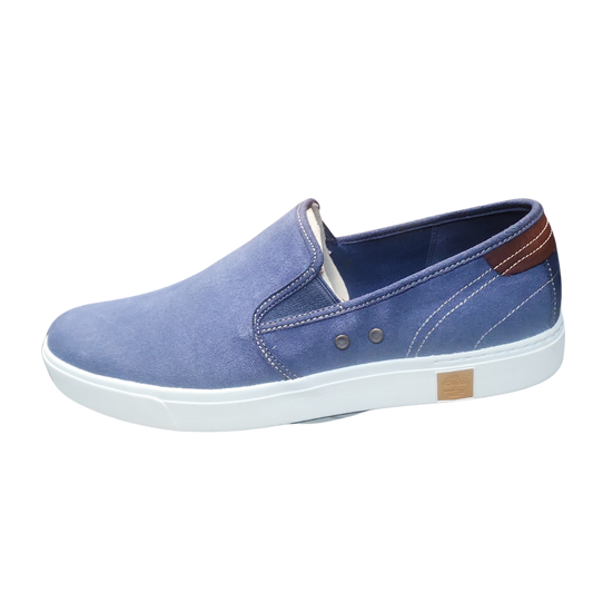 TIMBERLAND Men's Amherst Navy Slip Ons - TB0A15LA